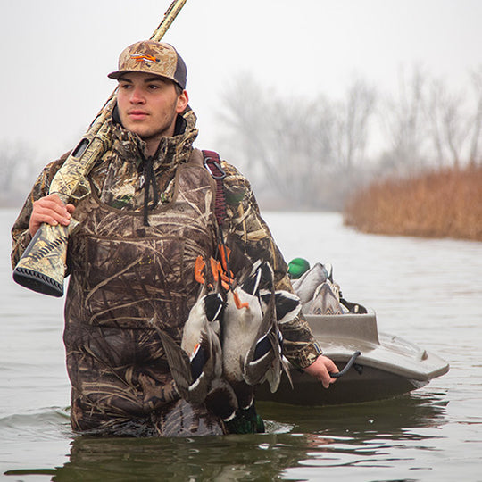 Mallard Marine Layout Boats – Marshline LLC